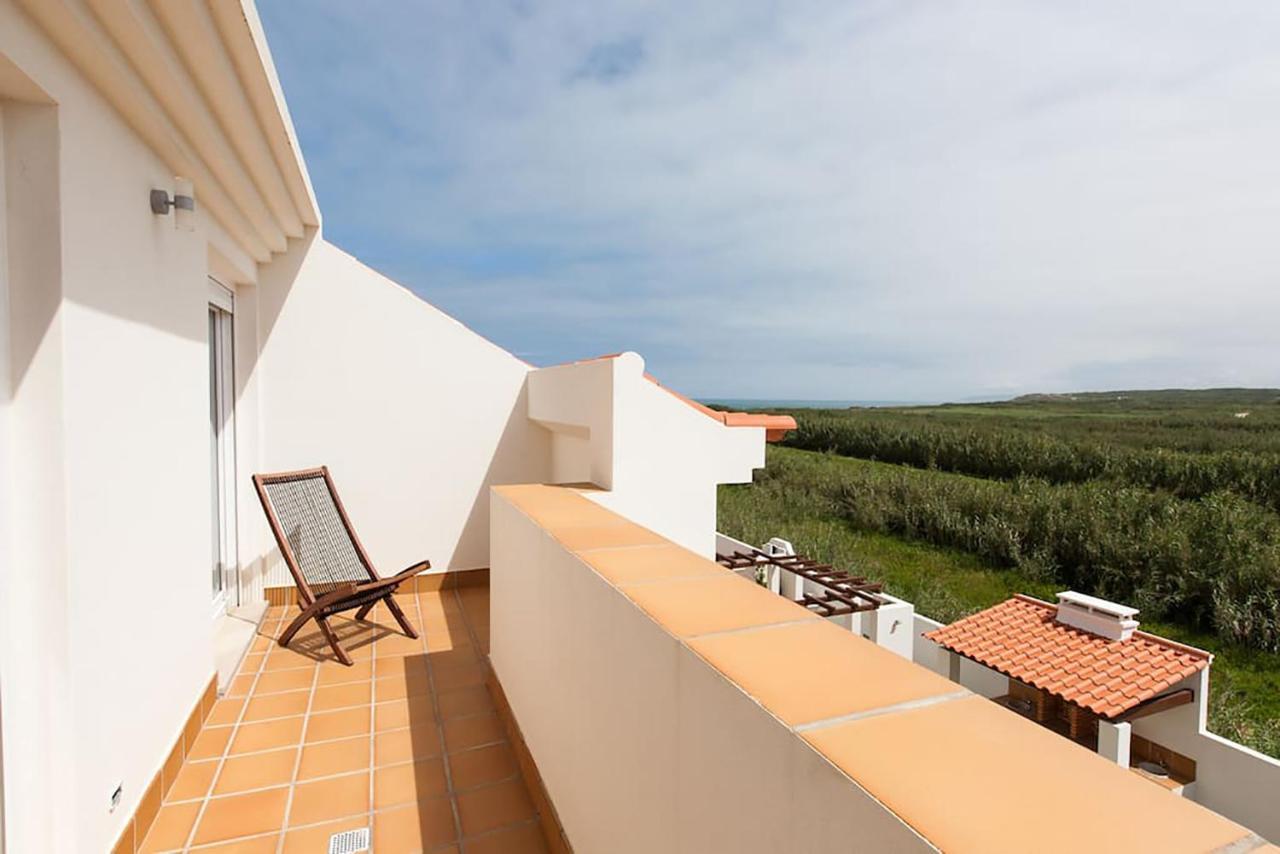 Casa Sardinha - Praia E Piscina - T2 Ferrel  Extérieur photo
