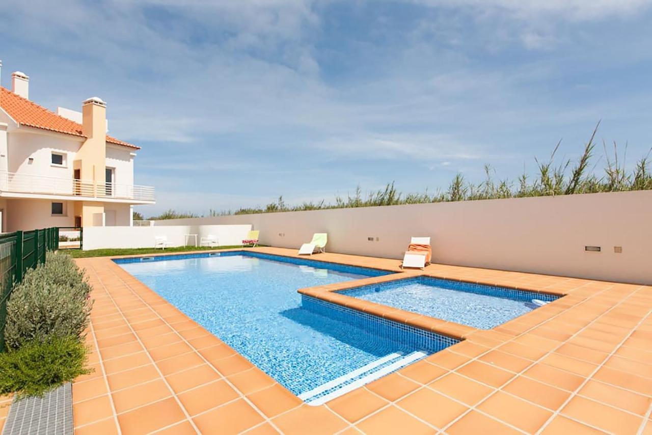 Casa Sardinha - Praia E Piscina - T2 Ferrel  Extérieur photo